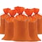 Durasack 14 in. x 26 in. Empty Sand Bags with Tie Strings, Orange, 1000PK SB-1426ORG - alternate 1